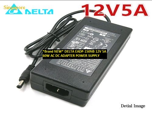 *Brand NEW* DELTA EADP-150NB 12V 5A 60W AC DC ADAPTER POWER SUPPLY